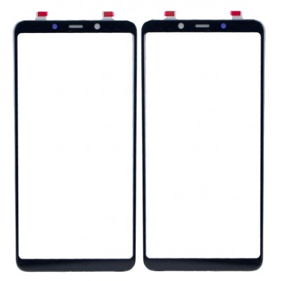 Replacement Front Glass For Nokia 3 1 Plus Black By - Maxbhi Com