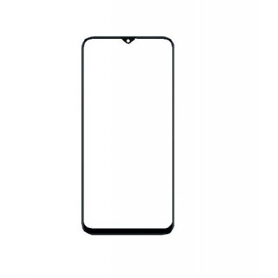 Replacement Front Glass For Oppo Realme 2 Pro Blue By - Maxbhi Com