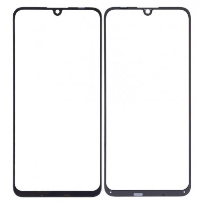 Replacement Front Glass For Vivo Z3i Black By - Maxbhi Com