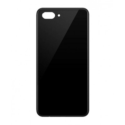 Back Panel Cover For Oppo Realme C1 Black - Maxbhi Com