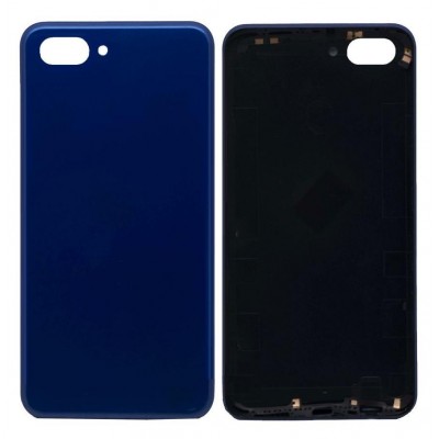 Back Panel Cover For Oppo Realme C1 Blue - Maxbhi Com