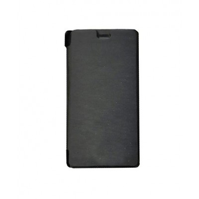 Flip Cover For Gionee Pioneer P2m Grey By - Maxbhi Com