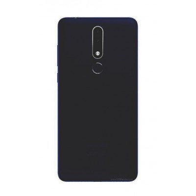 Full Body Housing For Nokia 3 1 Plus Black - Maxbhi Com