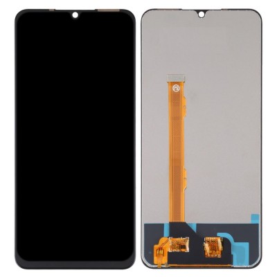 LCD with Touch Screen for Vivo Z3 Pink