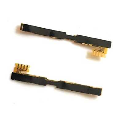 Power On Off Button Flex Cable For Lyf Wind 2 By - Maxbhi Com