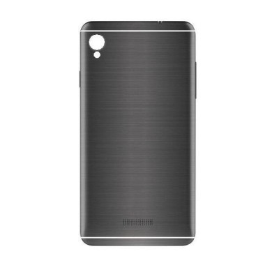 Back Panel Cover For Intex Aqua Xtreme 2 Silver - Maxbhi Com