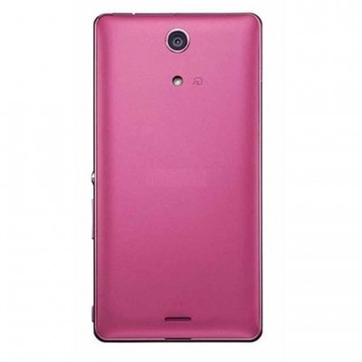 Full Body Housing For Sony Xperia Zr C5502 Pink - Maxbhi Com