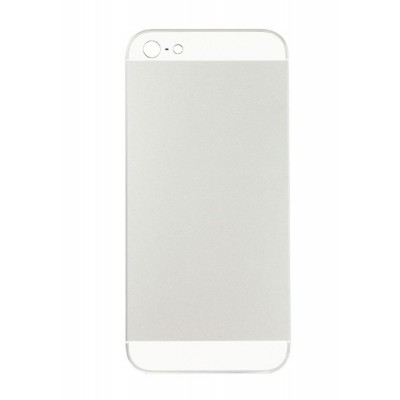 Back Panel Cover For Apple Iphone 5 16gb Silver - Maxbhi Com