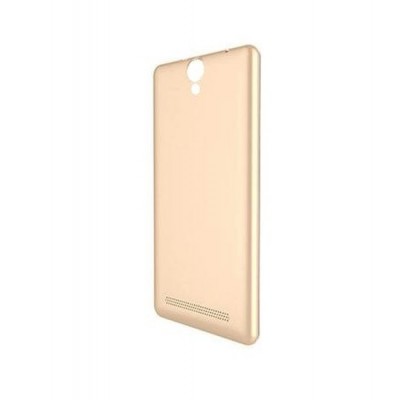 Back Panel Cover For Celkon Millennia Q599 Ufeel Gold - Maxbhi Com