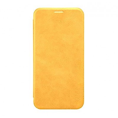 Flip Cover For Celkon Millennia Q599 Ufeel Gold By - Maxbhi Com