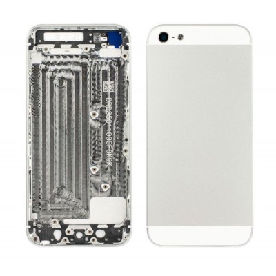 Full Body Housing For Apple Iphone 5 16gb Silver - Maxbhi Com
