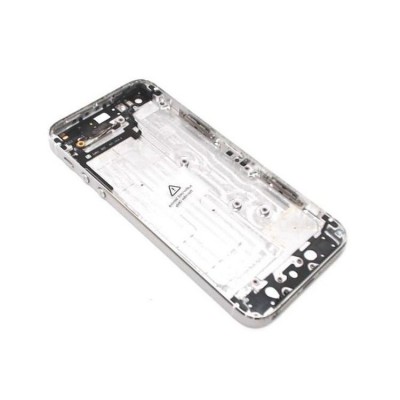 Full Body Housing For Apple Iphone 5 16gb Silver - Maxbhi Com