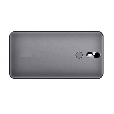 Full Body Housing For Intex Aqua S7 Black - Maxbhi Com