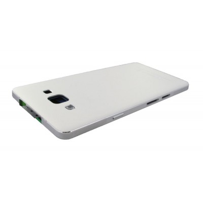 Full Body Housing For Samsung Galaxy A7 Sma700 With Dual Sim White - Maxbhi Com