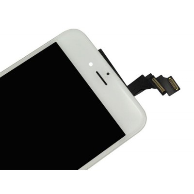 Lcd With Touch Screen For Apple Iphone 5 16gb Silver By - Maxbhi Com