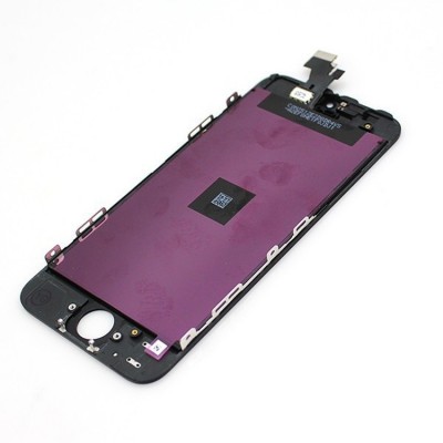 Lcd With Touch Screen For Apple Iphone 5 16gb Silver By - Maxbhi Com
