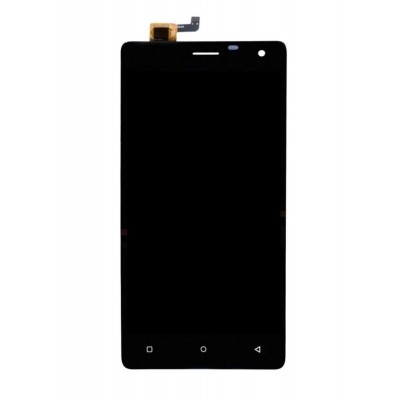 Lcd With Touch Screen For Celkon Millennia Q599 Ufeel Gold By - Maxbhi Com