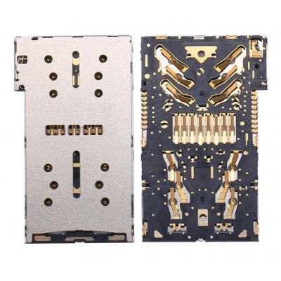 Sim Connector For Sony Xperia X Dual By - Maxbhi Com