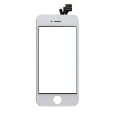 Touch Screen Digitizer For Apple Iphone 5 16gb Silver By - Maxbhi Com