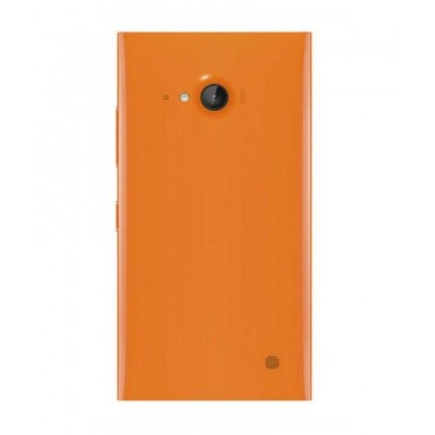 Full Body Housing For Nokia Lumia 730 Dual Sim Rm1040 Orange - Maxbhi Com