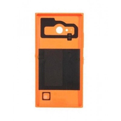 Full Body Housing For Nokia Lumia 730 Dual Sim Rm1040 Orange - Maxbhi Com