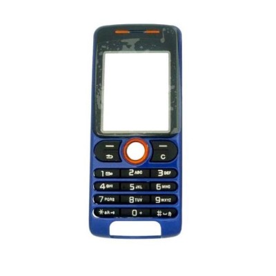 Full Body Housing For Sony Ericsson W200i Blue - Maxbhi Com