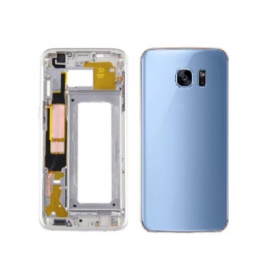 Full Body Housing For Samsung Galaxy S7 Edge 64gb Blue - Maxbhi Com