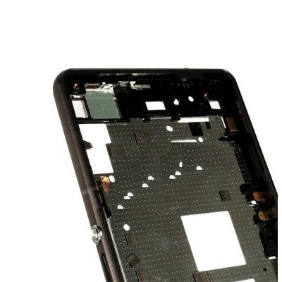 Full Body Housing For Sony Xperia Z1 Compact D5503 Black - Maxbhi Com