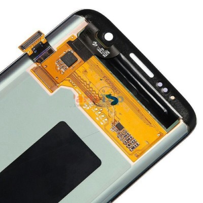 Lcd With Touch Screen For Samsung Galaxy S7 Edge 64gb Blue By - Maxbhi Com