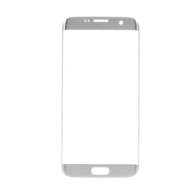 Replacement Front Glass For Samsung Galaxy S7 Edge 64gb Pearl By - Maxbhi Com