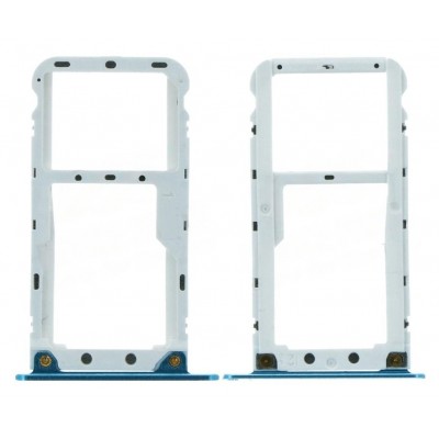 Sim Card Holder Tray For Xiaomi Redmi Note 5 Plus Blue - Maxbhi Com