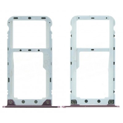 Sim Card Holder Tray For Xiaomi Redmi Note 5 Plus Rose - Maxbhi Com