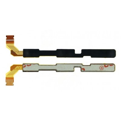 Volume Button Flex Cable For Lenovo K6 Note 3gb Ram By - Maxbhi Com