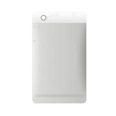 Back Panel Cover For Micromax Canvas Tab P470 Silver - Maxbhi Com