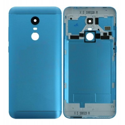 Back Panel Cover For Xiaomi Redmi Note 5 Plus Blue - Maxbhi Com