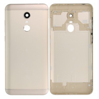 Back Panel Cover For Xiaomi Redmi Note 5 Plus Gold - Maxbhi Com