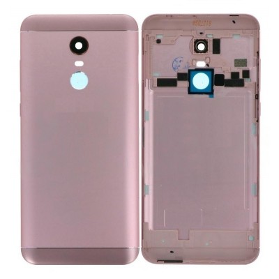 Back Panel Cover For Xiaomi Redmi Note 5 Plus Rose - Maxbhi Com