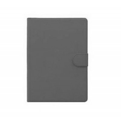 Flip Cover For Micromax Canvas Tab P470 Grey By - Maxbhi Com