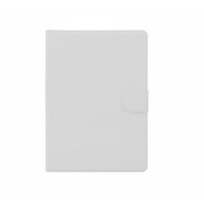 Flip Cover For Micromax Canvas Tab P470 Silver By - Maxbhi Com