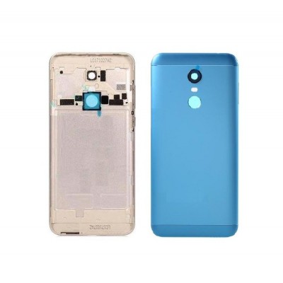 Full Body Housing For Xiaomi Redmi Note 5 Plus Blue - Maxbhi Com