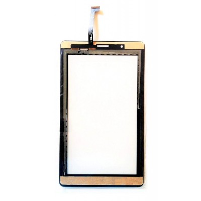 Touch Screen Digitizer For Micromax Canvas Tab P470 Grey By - Maxbhi Com