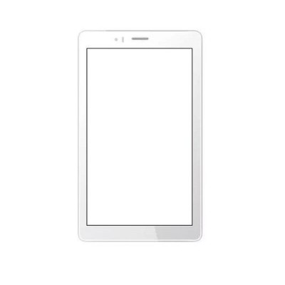 Touch Screen Digitizer For Micromax Canvas Tab P470 Silver By - Maxbhi Com