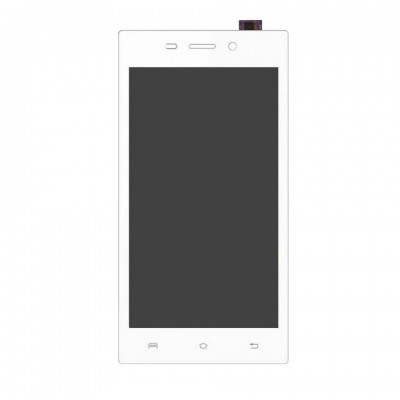 Lcd With Touch Screen For Karbonn A6 Turbo Champagne By - Maxbhi Com