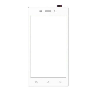 Touch Screen Digitizer For Karbonn A6 Turbo Champagne By - Maxbhi Com