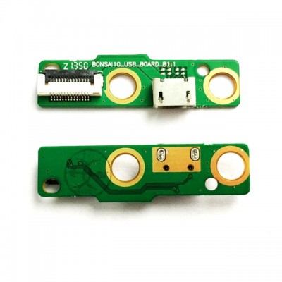 Charging PCB Complete Flex for HP 10 Tablet