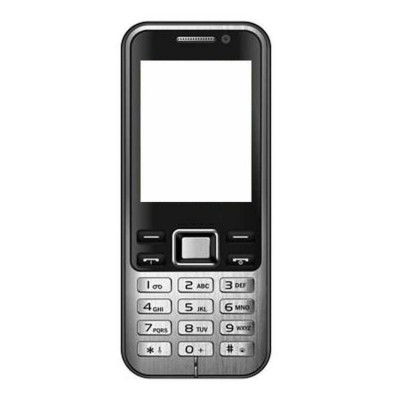 Full Body Housing For Ccit 3322 Black - Maxbhi Com