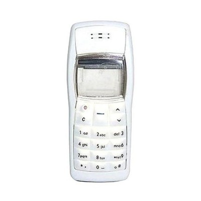 Full Body Housing For Nokia 1108 White - Maxbhi Com