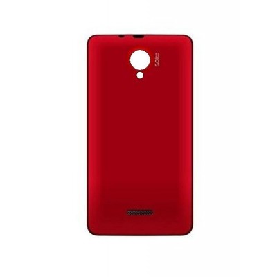 Back Panel Cover For Micromax Canvas Fun A76 Red - Maxbhi Com