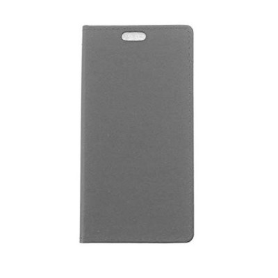 Flip Cover For Infinix Note 2 Grey By - Maxbhi Com