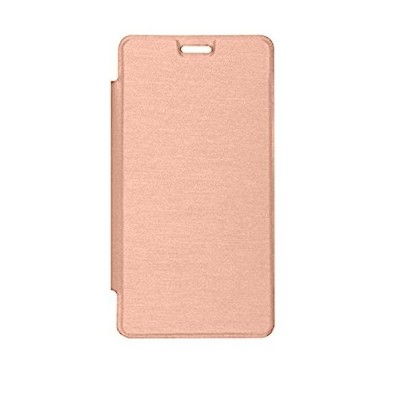 Flip Cover For Intex Aqua 4 5e Champagne By - Maxbhi Com
